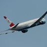 Austrian 777-2Z9 飛行