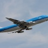 KLM 747-400 離陸