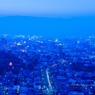 夕暮れの函館
