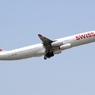 出発　SWISS A340-300