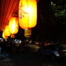 重慶の夜