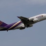 THAI A380-841 離陸　
