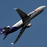 離陸　FedEx MD-11