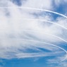 空を翔るブルーインパルス