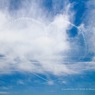 空を翔るブルーインパルス⑥