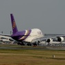 THAI A380-841 着陸　
