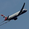 離陸　British 777-336