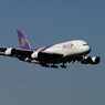 THAI A380-841 着陸　