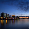 お台場の夕景