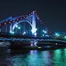 隅田川夜景・清洲橋