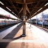 中野駅　朝風景　ﾎｰﾑ