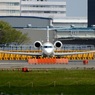 Gulfstream Aerospace G650 離陸　