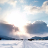 2010/02/21(晴れているが雪）