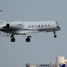  M.Square Aviation Gulfstream G550 着陸　