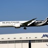 AIR NEWZEALAND 787-9 着陸　