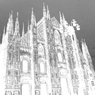 試験的作品-Duomo(MILAN)