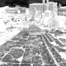 試験的作品-Foro Romano(Roma)