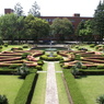 宇都宮大学のフランス式庭園