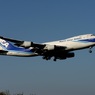 NCA 747-400F 着陸　