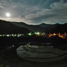 月照の田