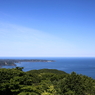 コバルトブルーの海