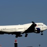 到着　DELTA 747-400