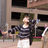 自撮り娘､横入り娘