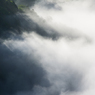 雲海輝く