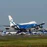 AB Cargo 747-400F 着陸　