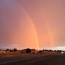 Sunset Rainbow