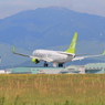 Solaseed Air BOEING 737-800 in KMJ 3