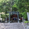 男体山への登山口