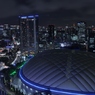 東京の夜を占拠する巨大ハマグリ(笑)