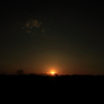 輝け！夕日！！