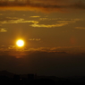 夕日