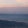 1日の始まり 2 - 阿蘇スカイラインから見る朝の情景