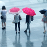 それぞれの雨