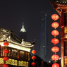 春節の豫園の夜2010