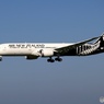 AIR NEW ZEALAND 787-9 着陸　