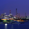 工場夜景