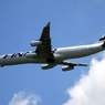 出発　Finnair A340-313