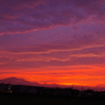 今日の夕焼け（２）