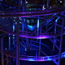 夜のジェットコースター