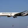 Air New Zealand 787-9  到着　