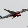 離陸　Air Asia A330-343