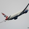離陸　BRITISH 777-336