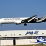 着地前  Air New Zealand 787-9 