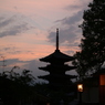 黄昏の塔