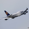 Lufthansa 747-430 飛び立ち　