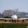 NCA 747-8KZF 離陸　